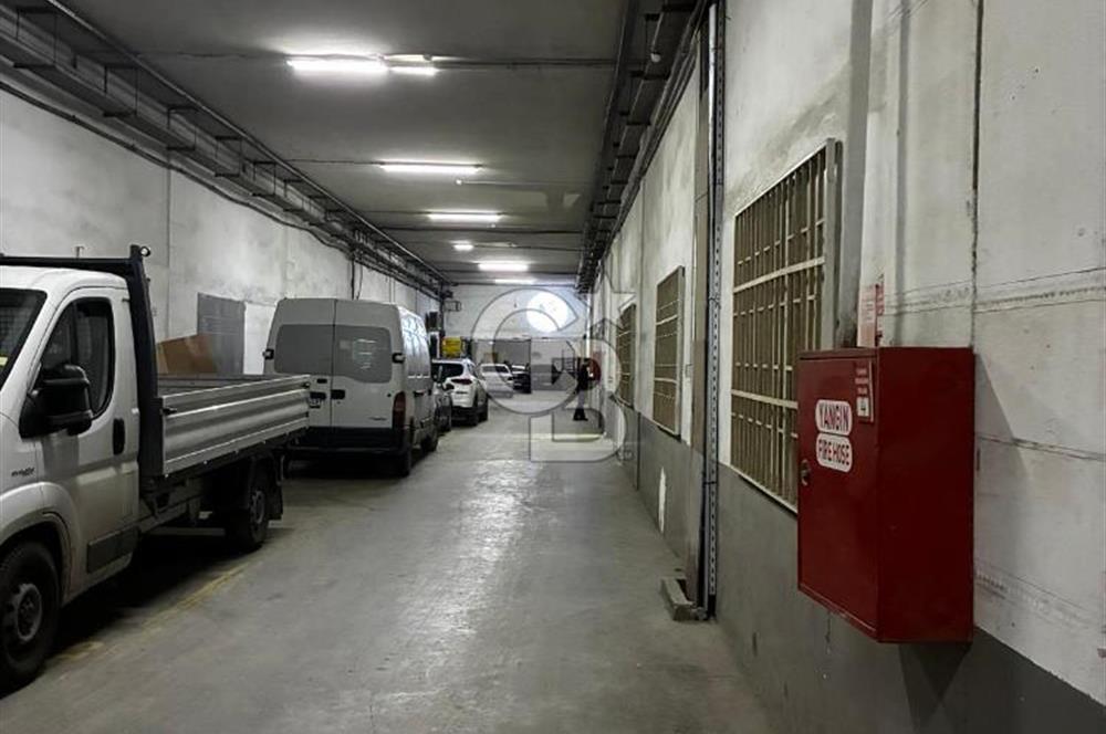 Eyüp İş Merkezinde Satılık | 4 Ayrı Tapulu | 1007 m² Çok Maksat