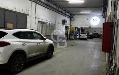 Eyüp İş Merkezinde Satılık | 4 Ayrı Tapulu | 1007 m² Çok Maksat