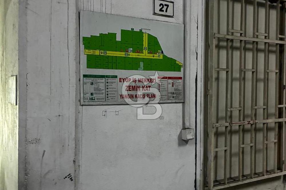 Eyüp İş Merkezinde Satılık | 4 Ayrı Tapulu | 1007 m² Çok Maksat