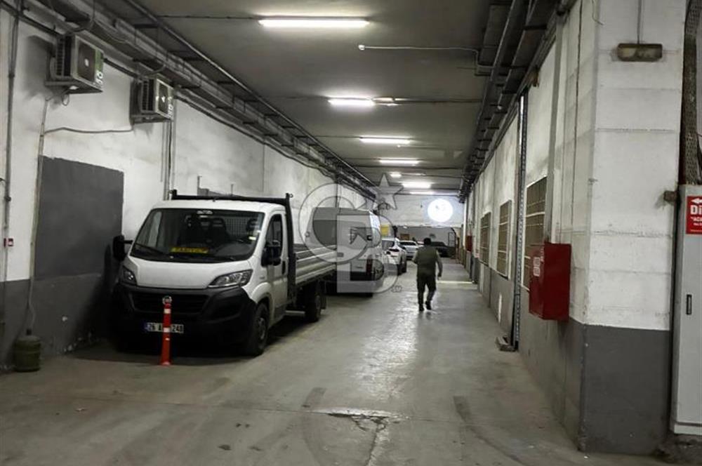 Eyüp İş Merkezinde Satılık | 4 Ayrı Tapulu | 1007 m² Çok Maksat