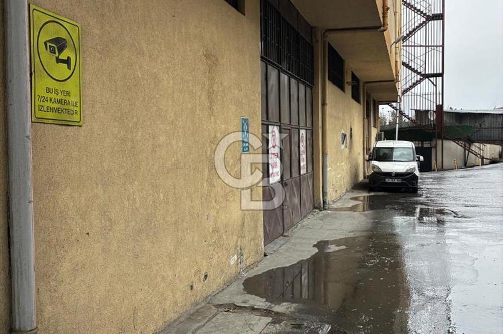 Eyüp İş Merkezinde Satılık | 4 Ayrı Tapulu | 1007 m² Çok Maksat