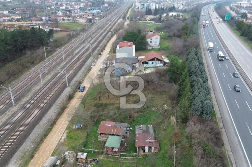 SARIMEŞE'DE % 40 İMARLI SATILIK ARSA CB TOWER