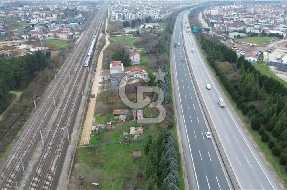 SARIMEŞE'DE % 40 İMARLI SATILIK ARSA CB TOWER