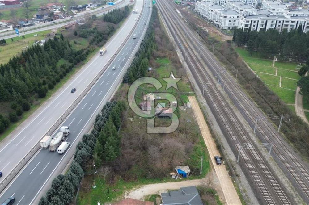 SARIMEŞE'DE % 40 İMARLI SATILIK ARSA CB TOWER