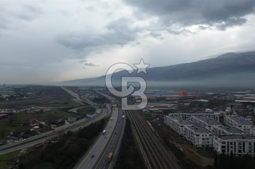 SARIMEŞE'DE % 40 İMARLI SATILIK ARSA CB TOWER