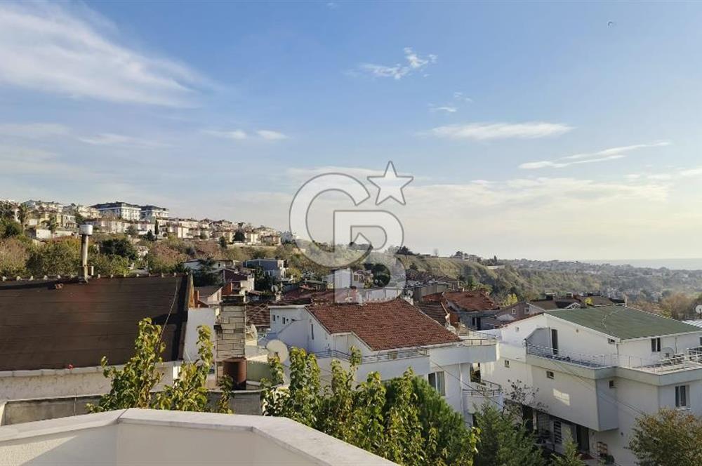 BEYLİKDÜZÜ GÜRPINAR SEVCAN SİTESİNDE DENİZ MANZARALI VİLLA