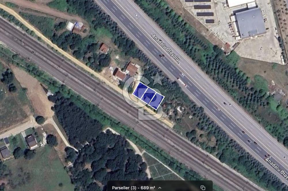 SARIMEŞE'DE % 40 İMARLI SATILIK ARSA CB TOWER