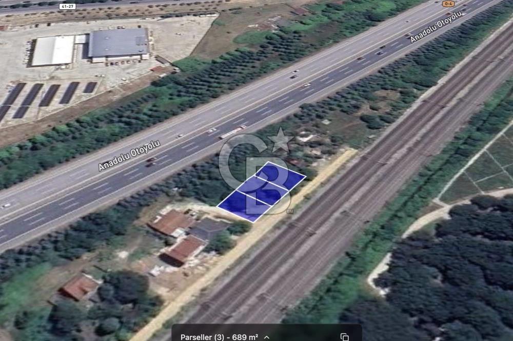 SARIMEŞE'DE % 40 İMARLI SATILIK ARSA CB TOWER