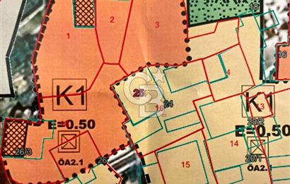 İÇİNDE TESCİLLİ BİNA BULUNAN 132 M2 ARSA