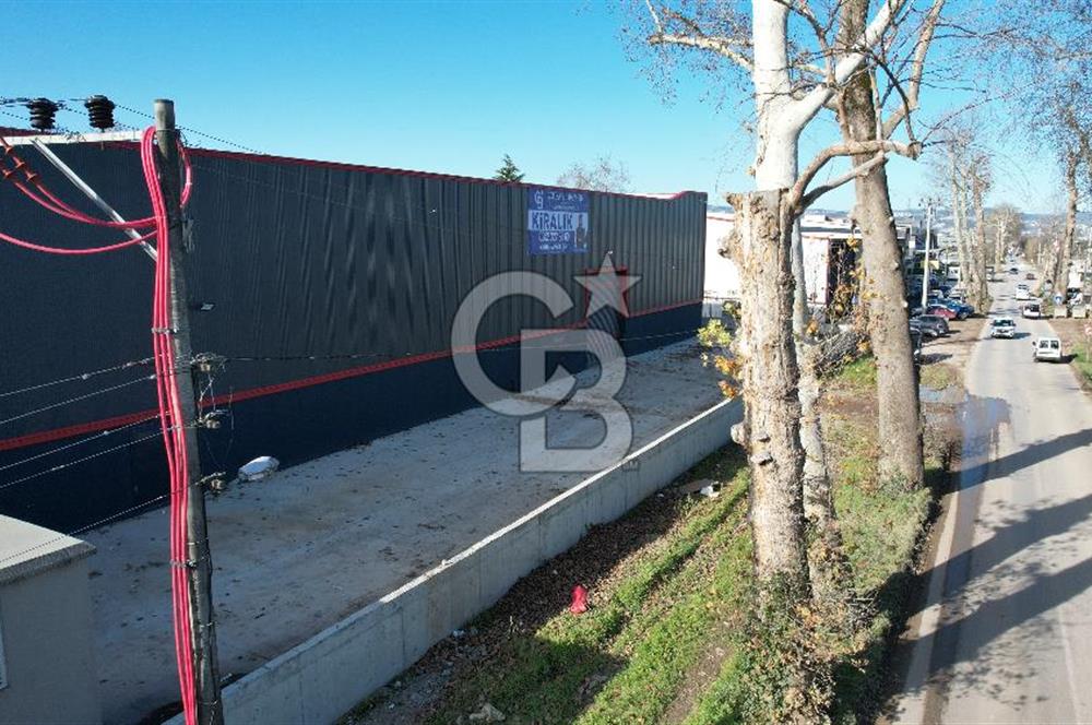 BAŞİSKELE OVACIK'DA CADDE ÜZERİ ''KDV AVANTAJLI'' KİRALIK DEPO