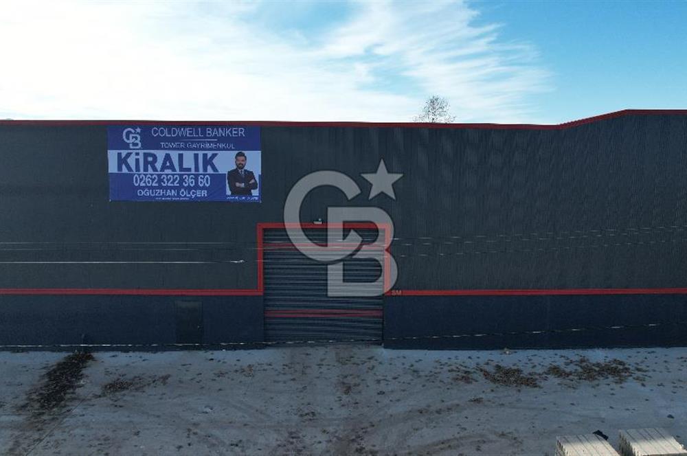 BAŞİSKELE OVACIK'DA CADDE ÜZERİ ''KDV AVANTAJLI'' KİRALIK DEPO