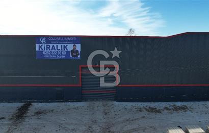 BAŞİSKELE OVACIK'DA CADDE ÜZERİ ''KDV AVANTAJLI'' KİRALIK DEPO