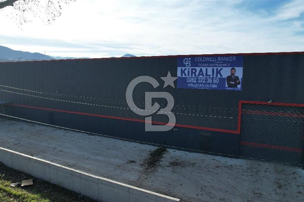 BAŞİSKELE OVACIK'DA CADDE ÜZERİ ''KDV AVANTAJLI'' KİRALIK DEPO