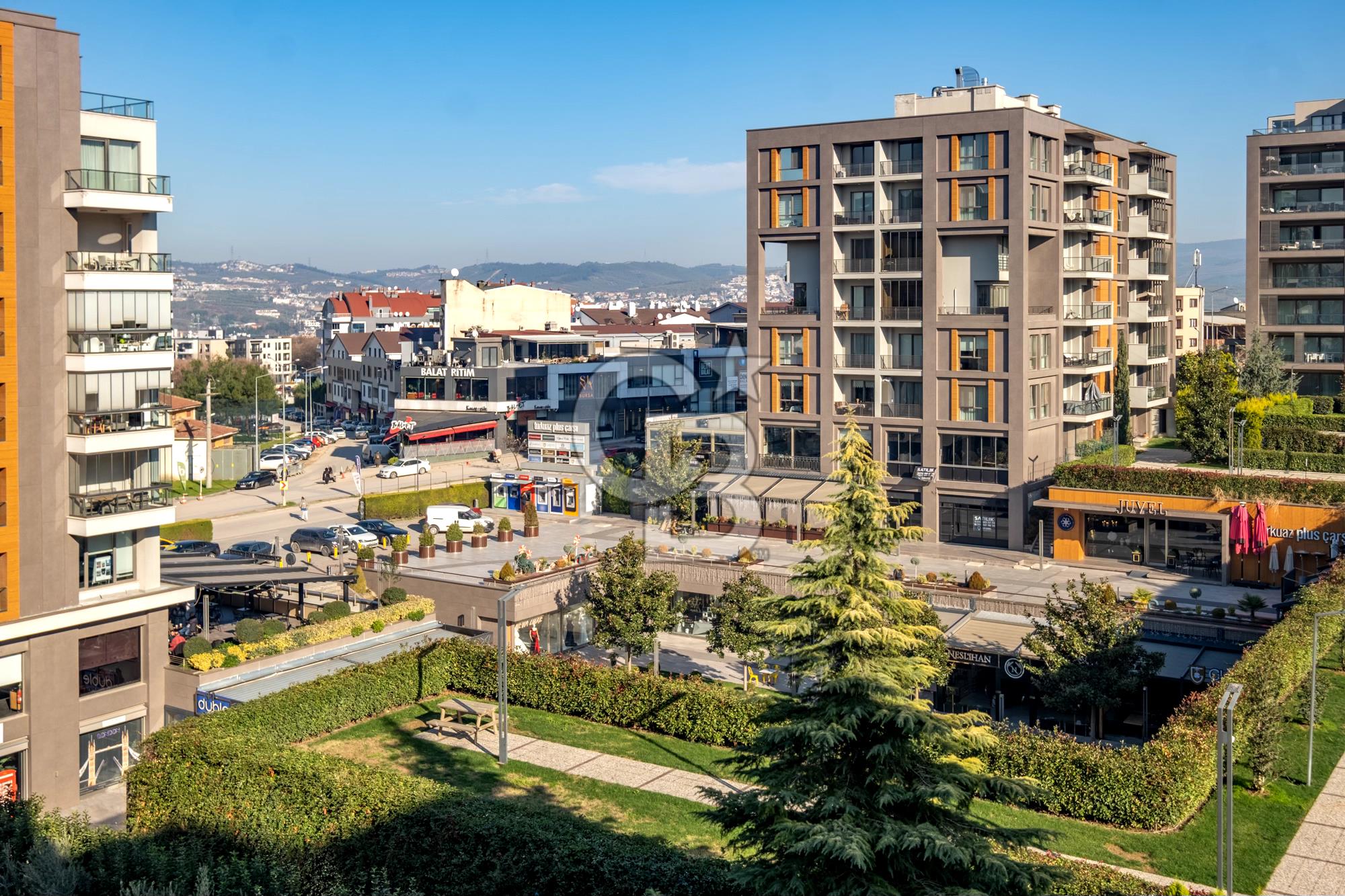 TURKUAZ REZİDANS 1+1 SATILIK DAİRE