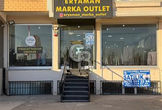 ERYAMAN AYAŞ YOLUNA CEPHELİ 285M2 GİRİŞ BODRUM SATILIK İŞYERİ - 1 - 330608