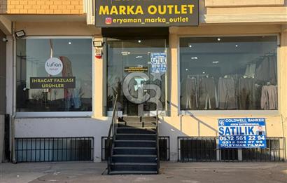 ERYAMAN AYAŞ YOLUNA CEPHELİ 285M2 GİRİŞ BODRUM SATILIK İŞYERİ