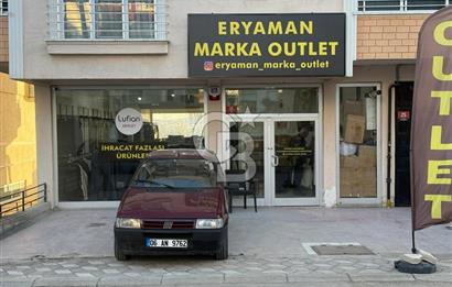 ERYAMAN AYAŞ YOLUNA CEPHELİ 285M2 GİRİŞ BODRUM SATILIK İŞYERİ