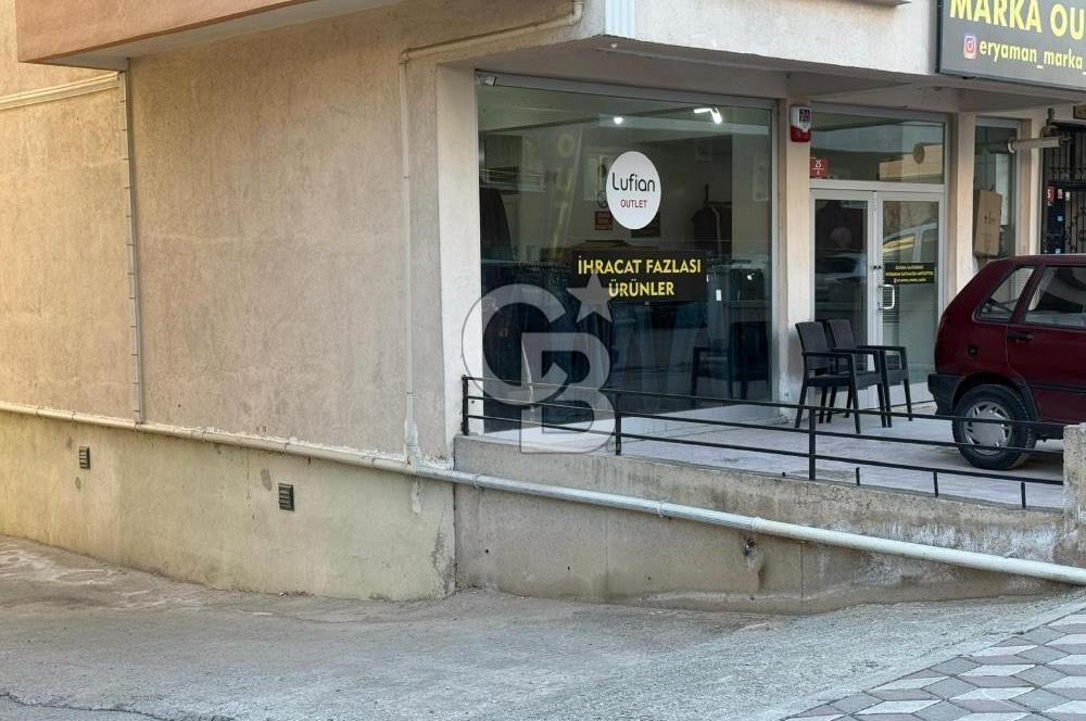 ERYAMAN AYAŞ YOLUNA CEPHELİ 285M2 GİRİŞ BODRUM SATILIK İŞYERİ