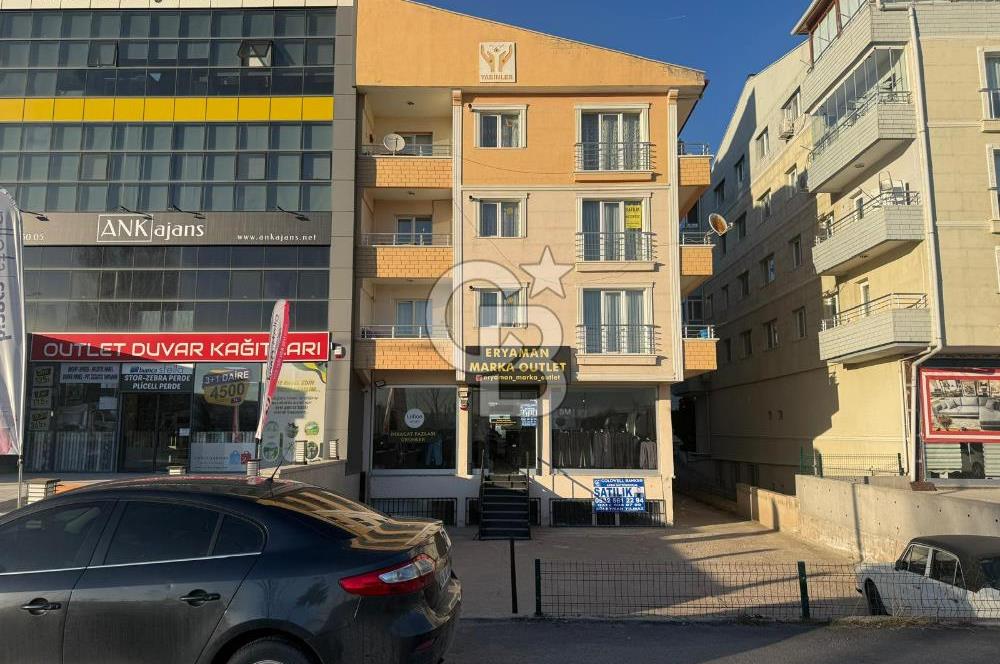 ERYAMAN AYAŞ YOLUNA CEPHELİ 285M2 GİRİŞ BODRUM SATILIK İŞYERİ