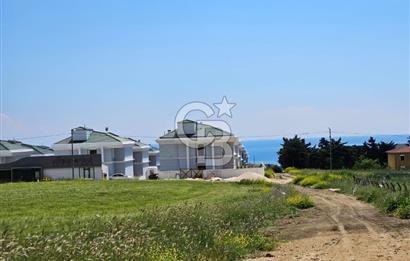 Kumburgaz da Villa İmarlı 3900 M2 Satılık Arsa