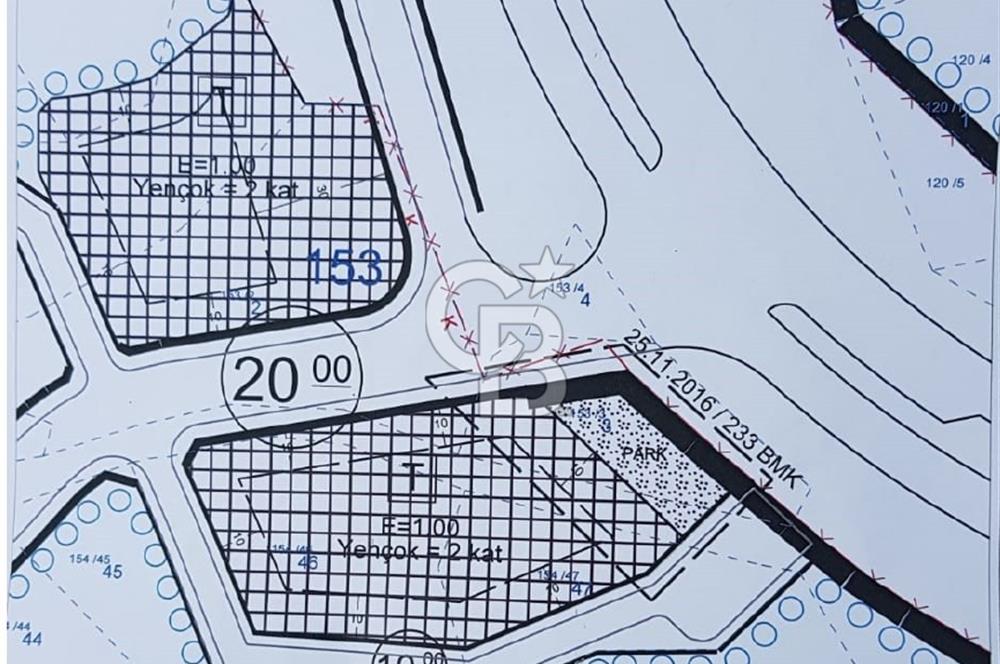 YALOVA MERKEZ BURSA YOLUNA CEPHE SATILIK TİCARİ İMARLI ARSA!