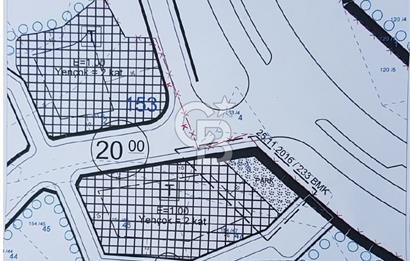 YALOVA MERKEZ BURSA YOLUNA CEPHE SATILIK TİCARİ İMARLI ARSA!