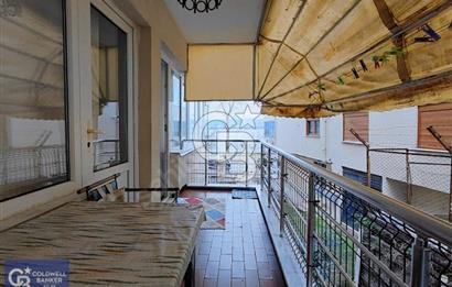 DEĞİRMENDERE SAHİLDE DENİZ MANZARALI 3+1 SATILIK FIRSAT DAİRE