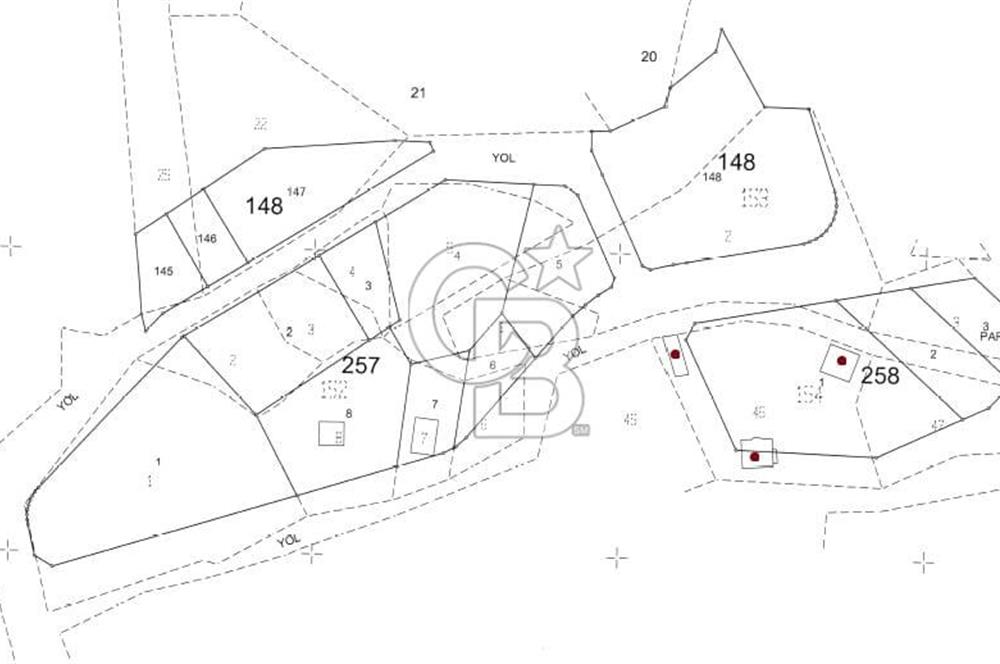 YALOVA MERKEZ BURSA YOLUNA CEPHE SATILIK TİCARİ İMARLI ARSA!