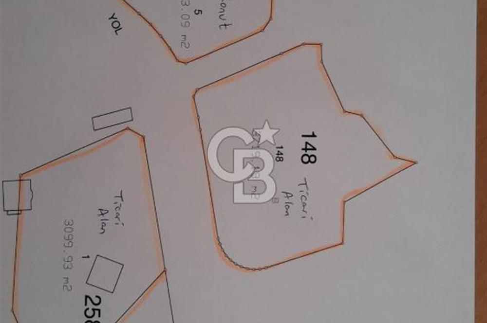 YALOVA MERKEZ BURSA YOLUNA CEPHE SATILIK TİCARİ İMARLI ARSA!