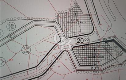 YALOVA MERKEZ BURSA YOLUNA CEPHE SATILIK TİCARİ İMARLI ARSA!