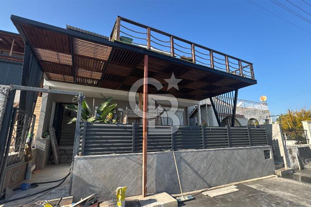 Karapınar Sahil Karşısında, Deniz Manzaralı, Eşyalı 3+1 Daire