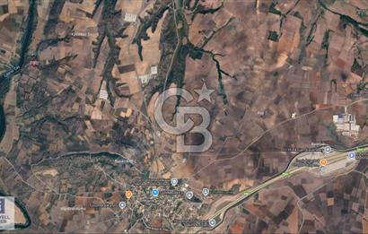 CB BLACK'TAN KARACABEY HARMANLI'DA 5.400 m2 SATILIK TARLA*