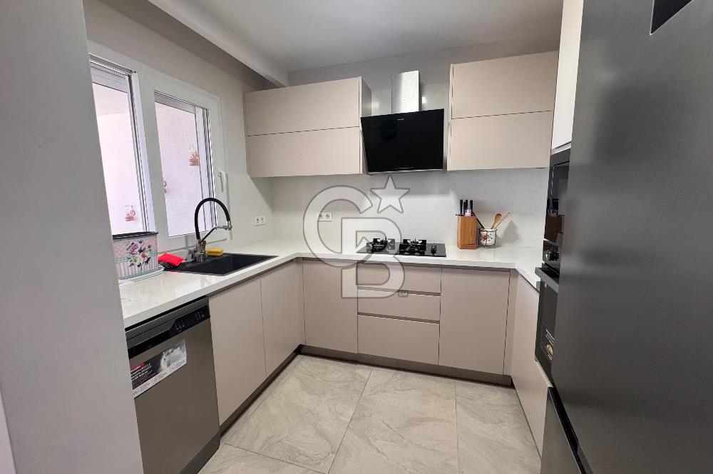 Karapınar Sahil Karşısında, Deniz Manzaralı, Eşyalı 3+1 Daire