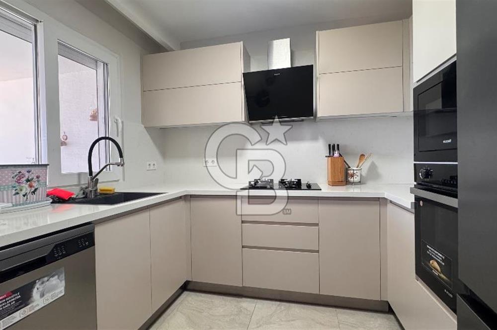 Karapınar Sahil Karşısında, Deniz Manzaralı, Eşyalı 3+1 Daire