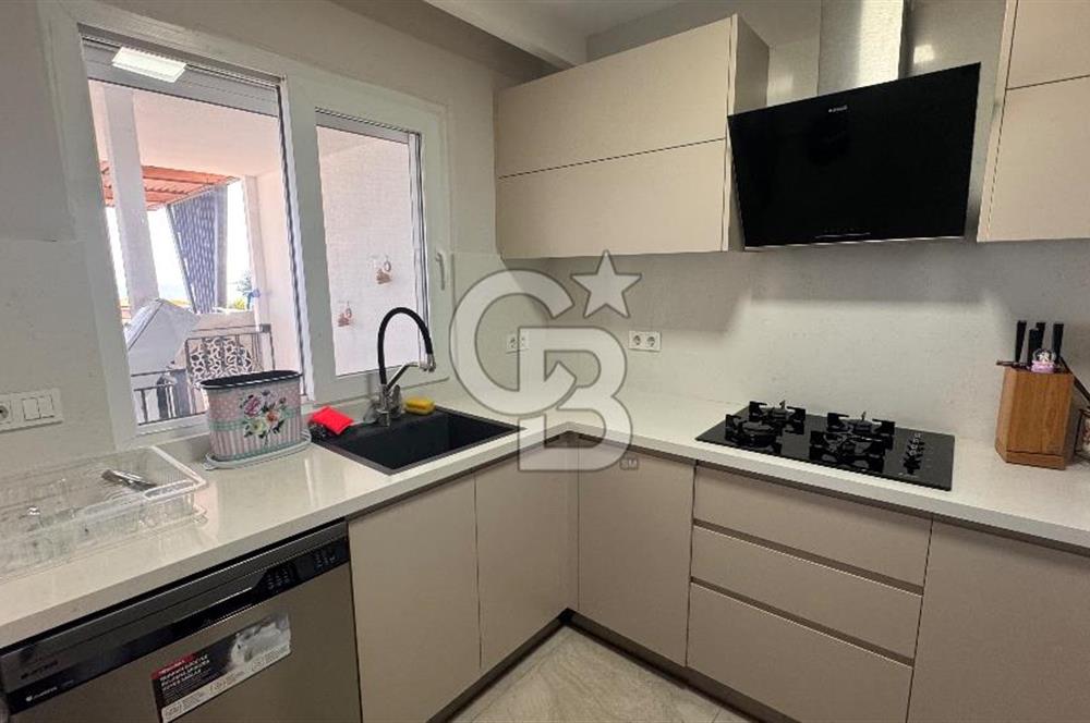 Karapınar Sahil Karşısında, Deniz Manzaralı, Eşyalı 3+1 Daire