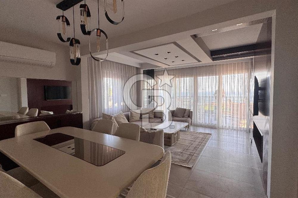 Karapınar Sahil Karşısında, Deniz Manzaralı, Eşyalı 3+1 Daire