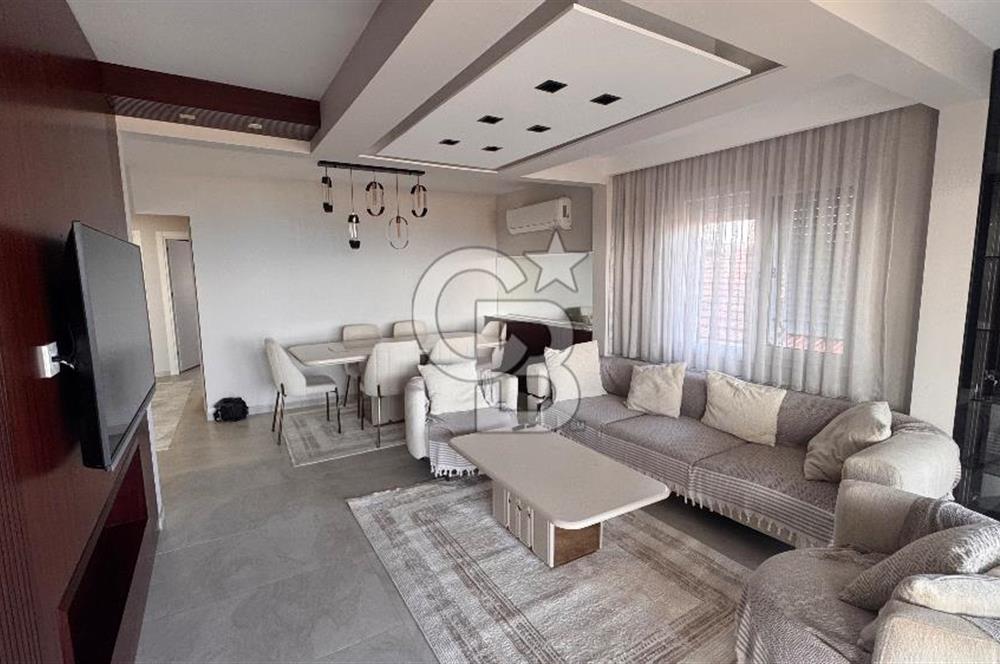 Karapınar Sahil Karşısında, Deniz Manzaralı, Eşyalı 3+1 Daire