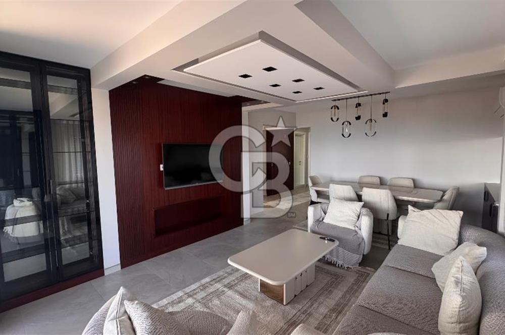 Karapınar Sahil Karşısında, Deniz Manzaralı, Eşyalı 3+1 Daire