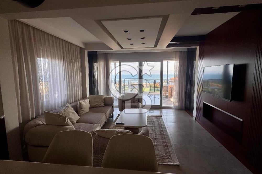 Karapınar Sahil Karşısında, Deniz Manzaralı, Eşyalı 3+1 Daire