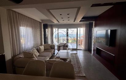 Karapınar Sahil Karşısında, Deniz Manzaralı, Eşyalı 3+1 Daire