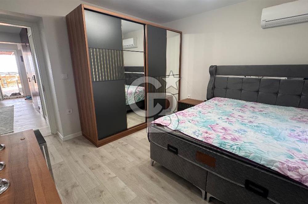 Karapınar Sahil Karşısında, Deniz Manzaralı, Eşyalı 3+1 Daire