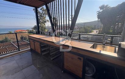 Karapınar Sahil Karşısında, Deniz Manzaralı, Eşyalı 3+1 Daire