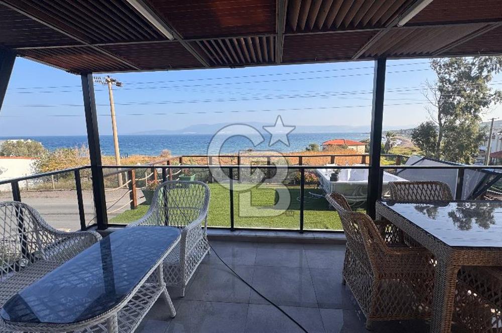 Karapınar Sahil Karşısında, Deniz Manzaralı, Eşyalı 3+1 Daire