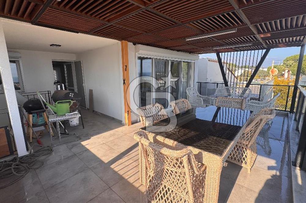 Karapınar Sahil Karşısında, Deniz Manzaralı, Eşyalı 3+1 Daire