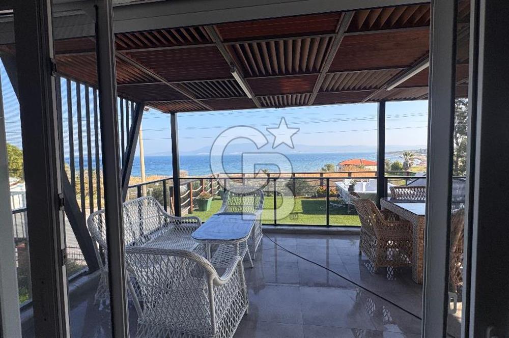 Karapınar Sahil Karşısında, Deniz Manzaralı, Eşyalı 3+1 Daire