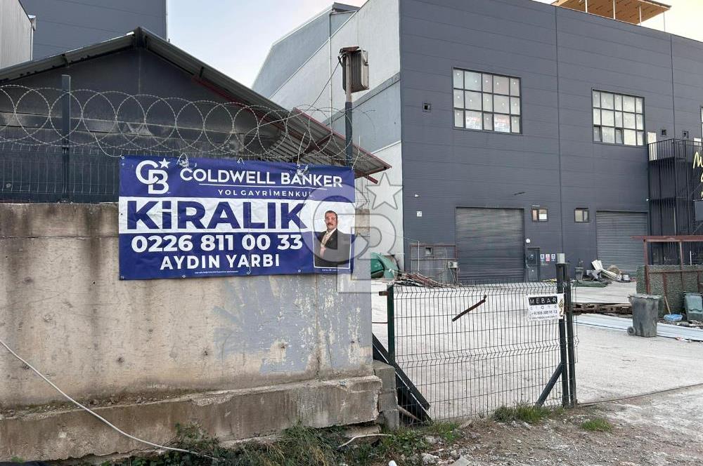 Yalova Merkez Kirazlı sanayide 600 m2 Kiralık Depo Hangar İşyeri