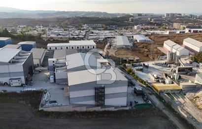 Yalova Merkez Kirazlı sanayide 600 m2 Kiralık Depo Hangar İşyeri