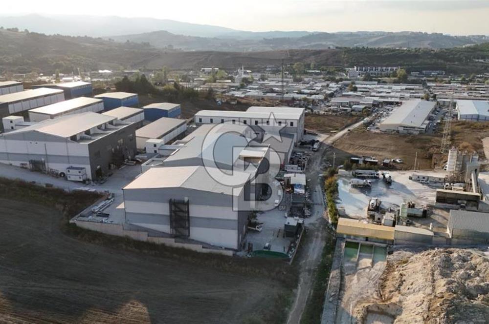 Yalova Merkez Kirazlı sanayide 600 m2 Kiralık Depo Hangar İşyeri