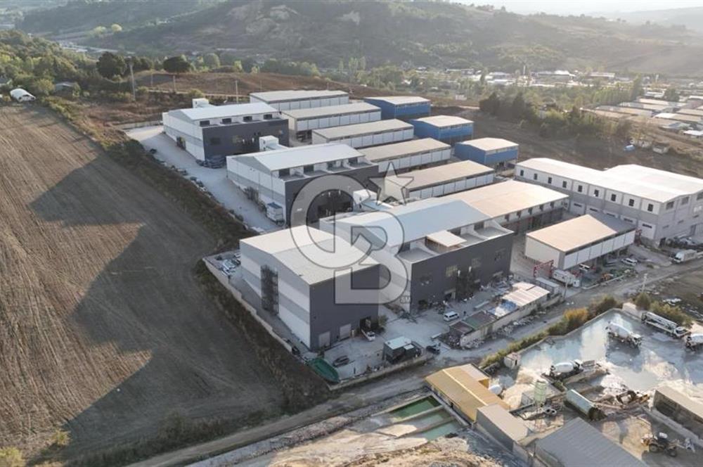 Yalova Merkez Kirazlı sanayide 600 m2 Kiralık Depo Hangar İşyeri