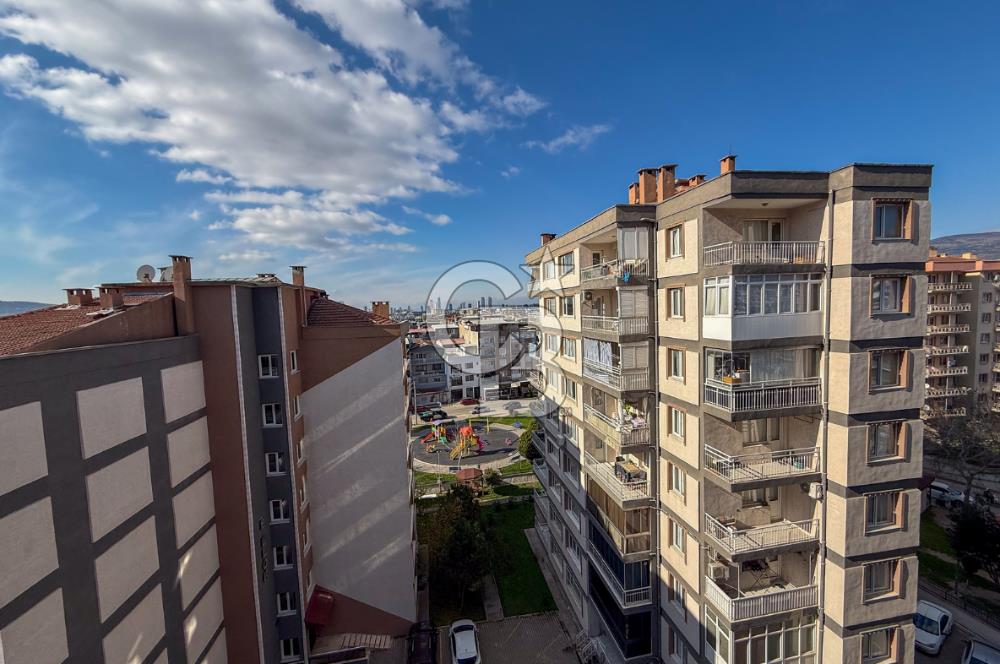 MUSELAND- Mevlana Mahallesi Önder Egeliler Sitesi 3+1 Kiralık Manzaralı Daire 